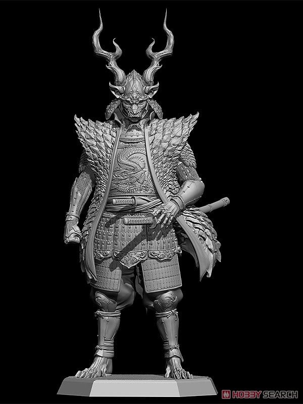 <Preorderถึง 20/9/2024>เปิดรับPreorder มัดจำ 300 บาท Zodiac Warrior: Dragon Ready-to-Assemble Plastic Model Kit (Plastic model)