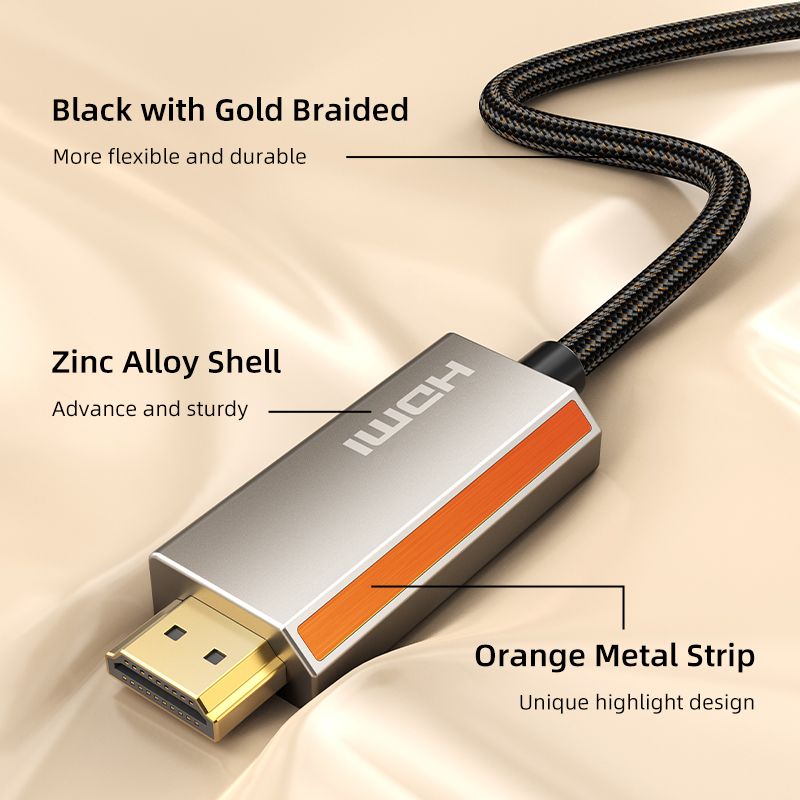 CABLETIME DisplayPort to HDMI 8K Cable