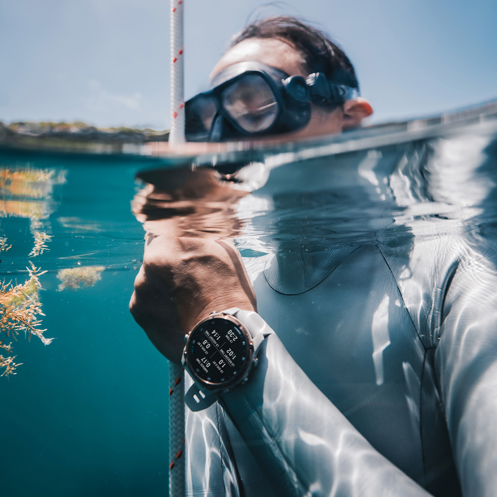 Garmin Descent Mk3i นาฬิกาสำหรับนักดำน้ำ รับประกันศูนย์ไทย 2 ปี