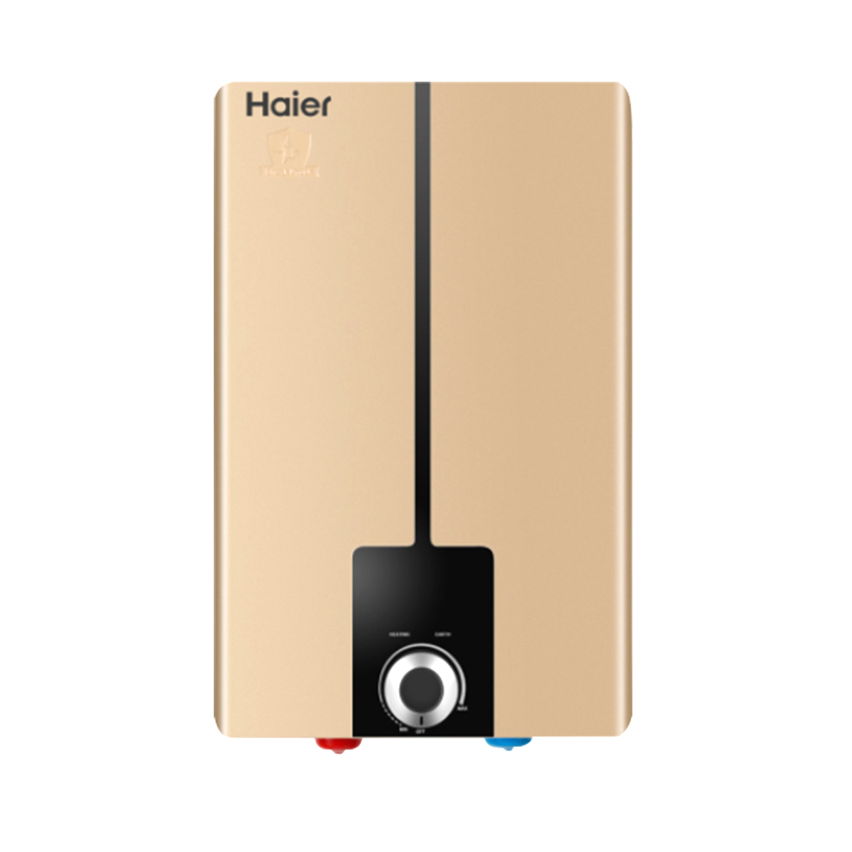 HAIER EI45E(DG) เครื่องทำน้ำอุ่น 4500W, digital, gold panel สีทอง