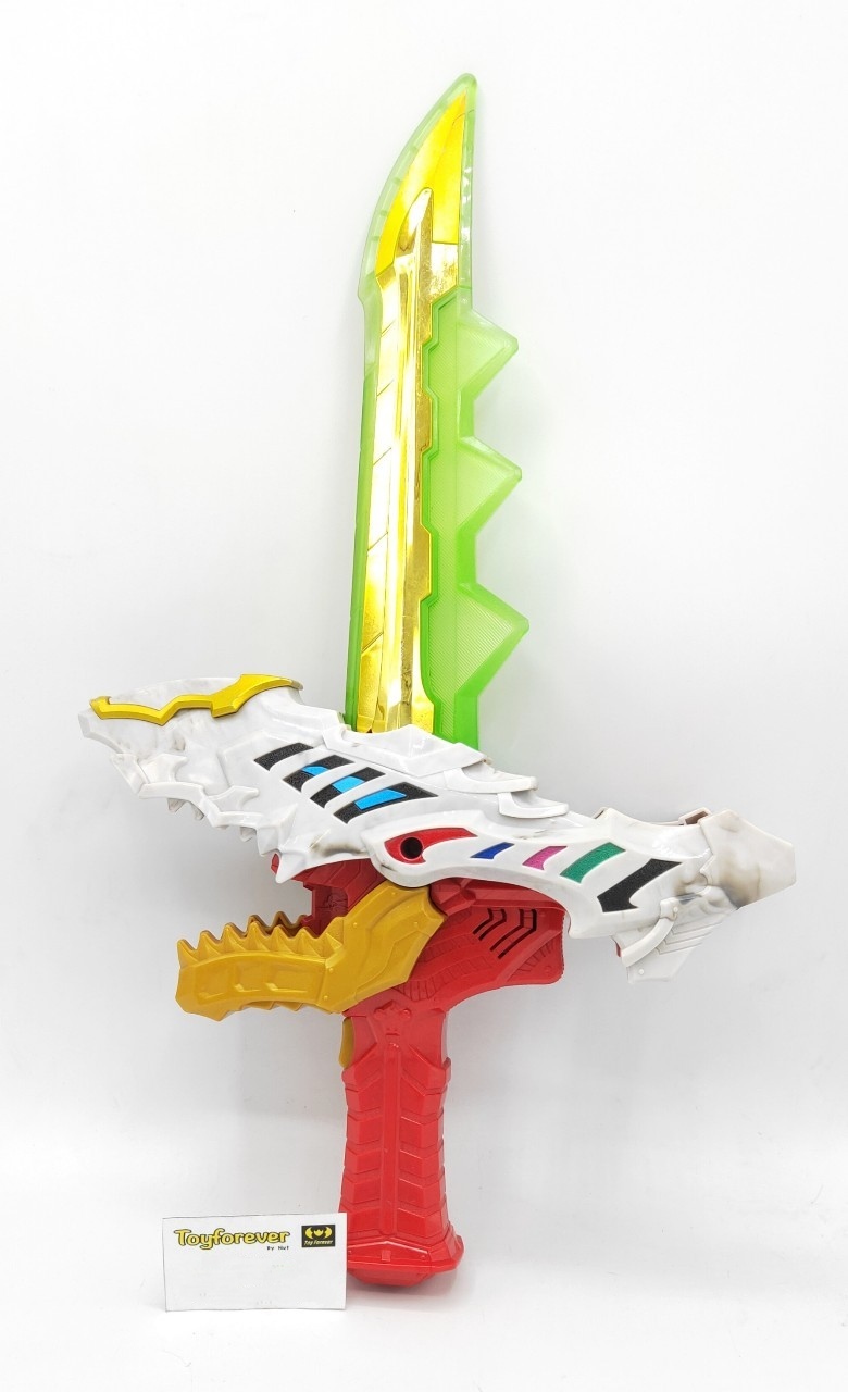 ดาบริวโซลเจอร์ หายาก DX Ryusoul Calibur คีย์สุ่ม1
