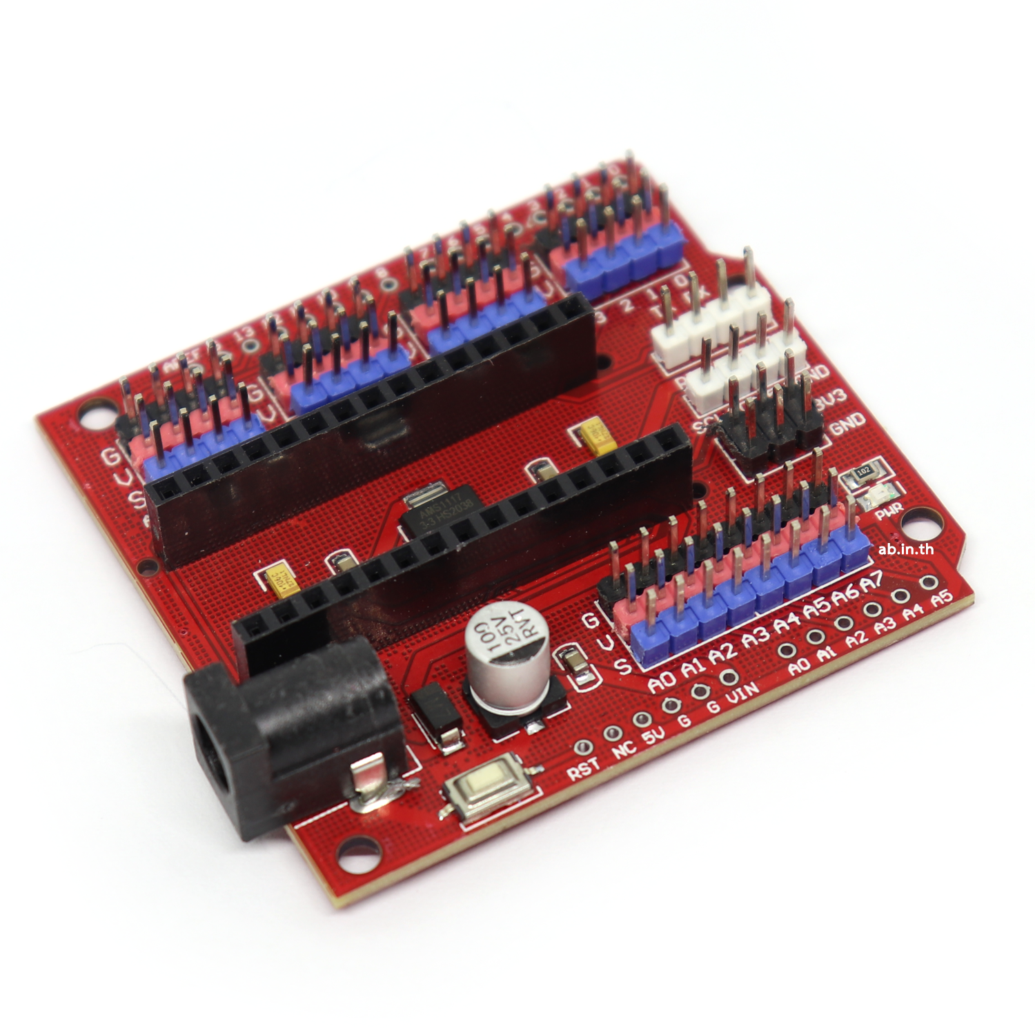 Funduino Nano Shield For Arduino Nano