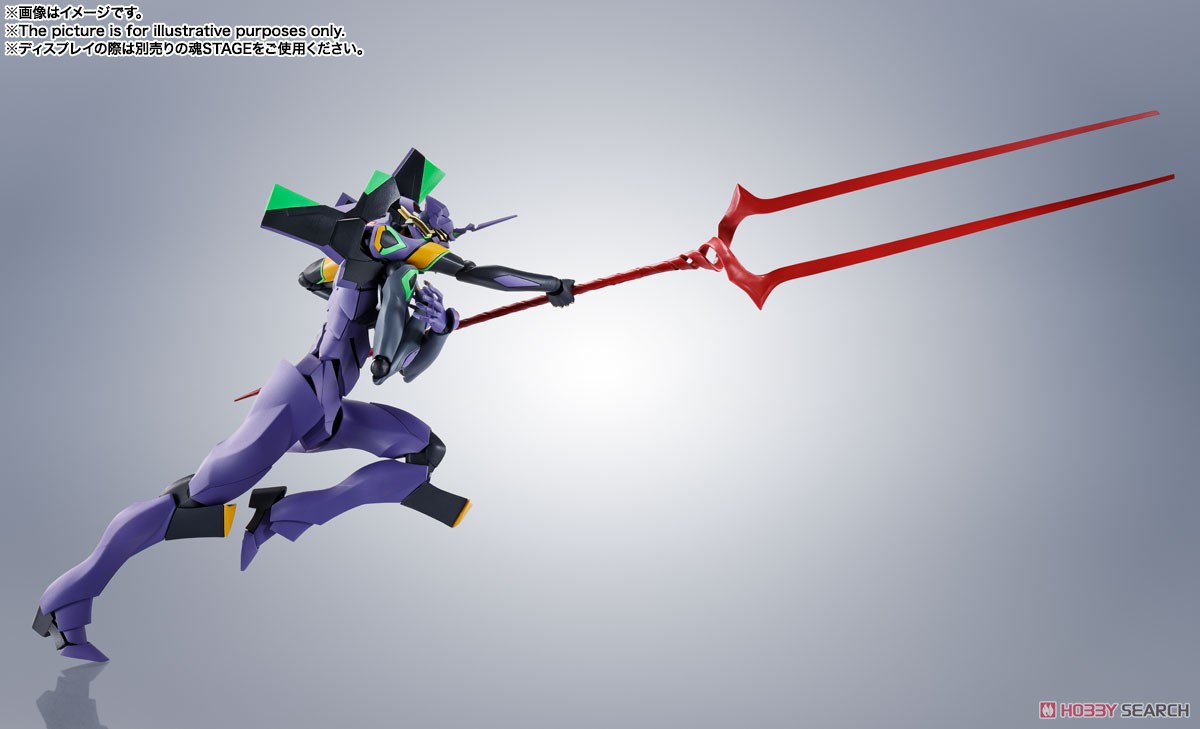 <Preorderถึง25/7/2021> เปิดรับPreorder มัดจำ500 บาท'Robot Spirits < Side Eva > Evangelion 13 (Completed)