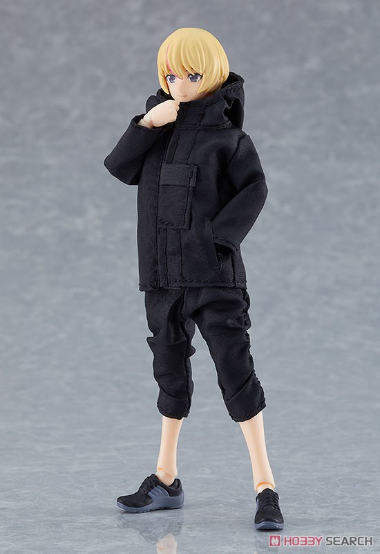 <Preorderถึง 19/6/2021>🔔เปิดรับPreorder มัดจำ400บาทfigma Female Body (Yuki) with Techwear Outfit (PVC Figure)
