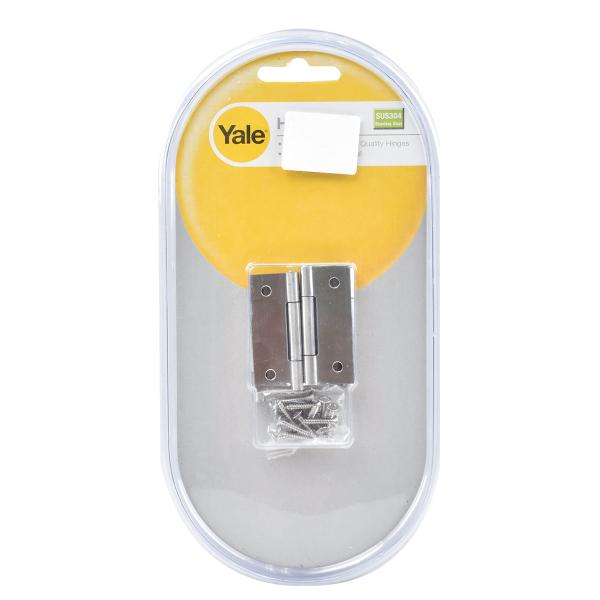 YALE บานพับเฟอร์นิเจอร์ SL20 สแตนเลสแท้ (SUS304) บรรจุ4 ชิ้น