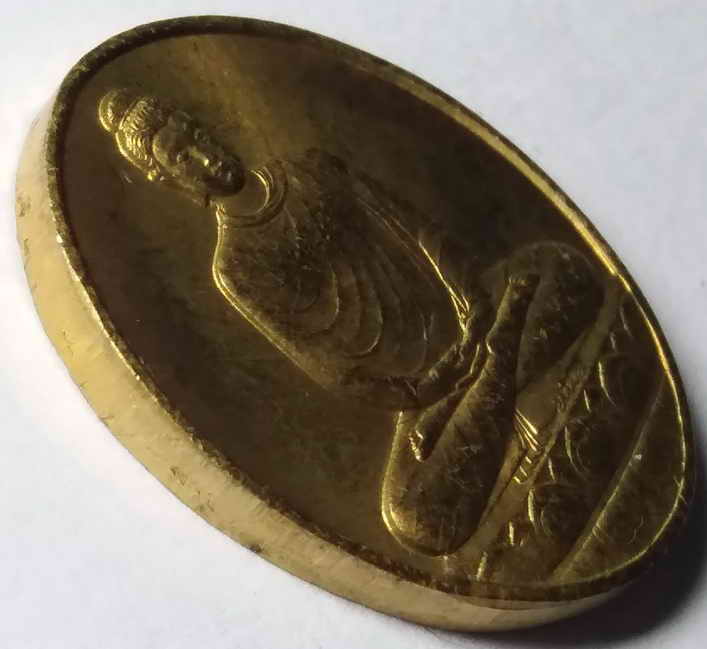 รหัสสินค้า ตาก 001 เหรียญพระพุทธเจ้า วัดโพธิคุณ อำเภอแม่สอด จังหวัดตาก สร้างปี 2533 บล็อกกองกษาปณ์ พระรายการนี้ให้เช่าบูชาแล้ว