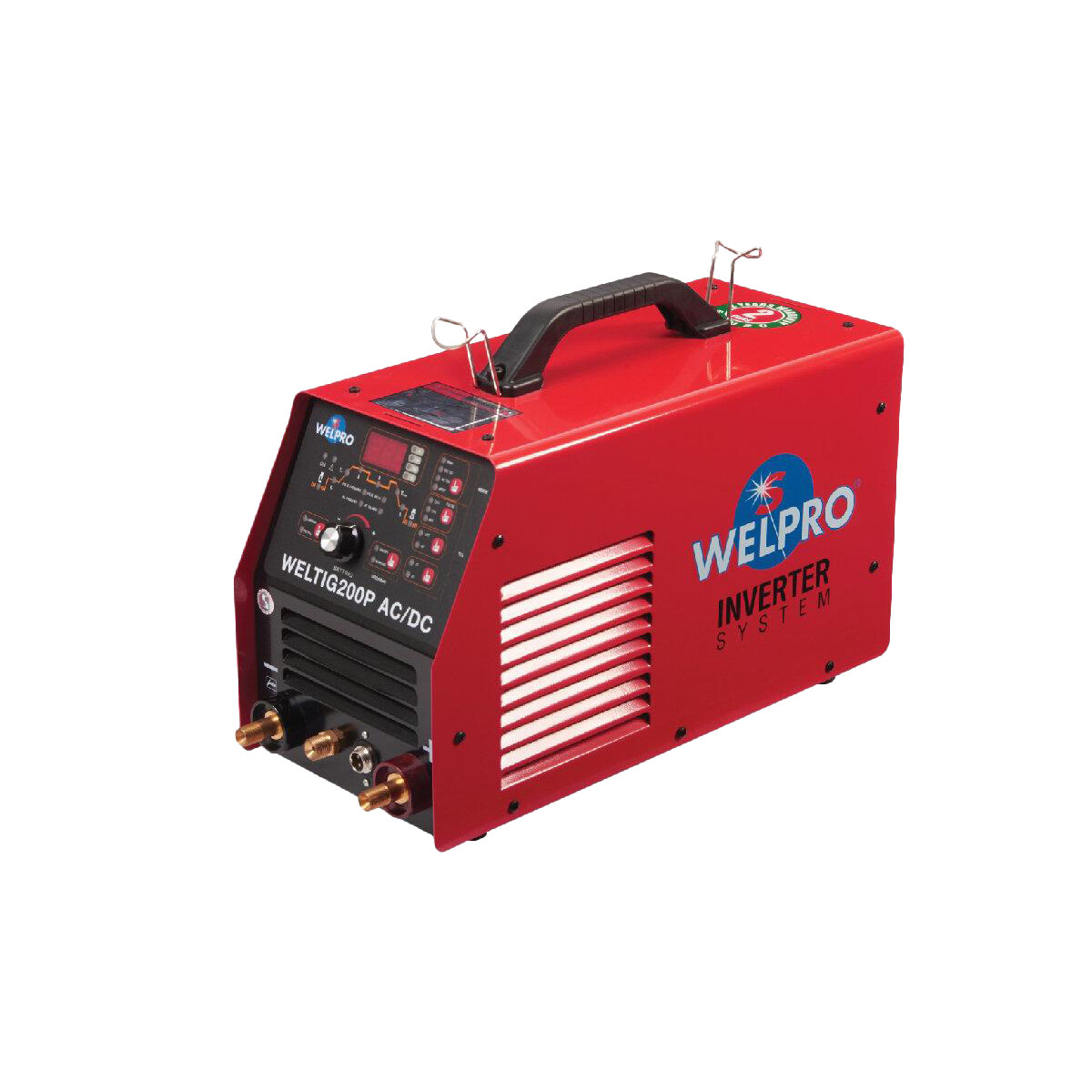 WELPRO เครื่องเชื่อม [TIG 200P AC/DC]