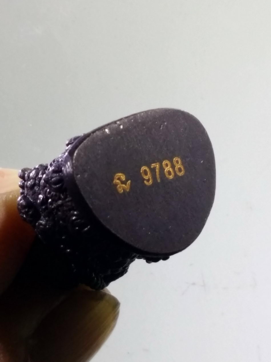 รหัสสินค้า จตุคามรามเทพ 724 รูปหล่อลอยองค์ พระปิดตาพังพะกาฬ รุ่นหลักเมือง 49 เจริญโภคทรัพย์ วัดพระบรมธาตุ จ.นครศรีธรรมราช โค๊ต เลเซอร์ หมายเลข 9788