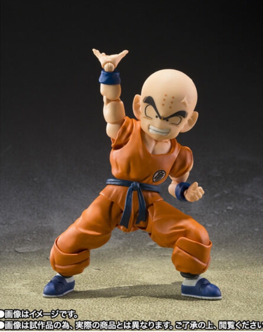 <preorder ปิดรับวันที่ 21/6/2025> เปิดรับPreorder มัดจำ 300 บาท S.H.Figuarts KRILLIN -SON GOKU'S BEST FRIEND-