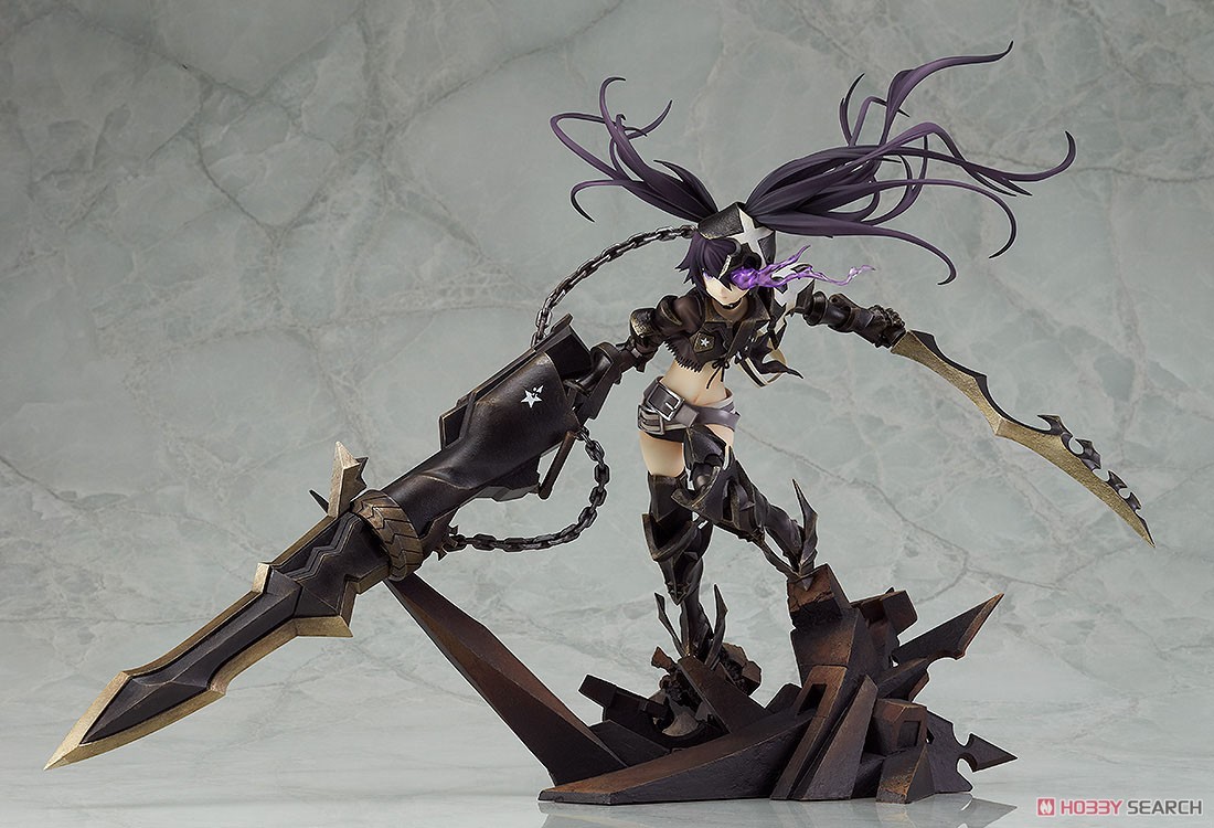<preorder ปิดรับวันที่ 23/8/2024> เปิดรับPreorder มัดจำ 1200 บาท Insane Black Rock Shooter (PVC Figure)