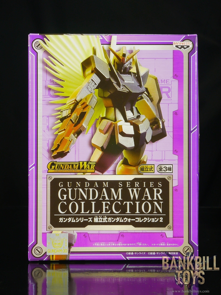 กันดั้ม Banpresto Gundam Series Mobile Suit Gundam War Collection 2 No.004 GN-000 0 Gundam