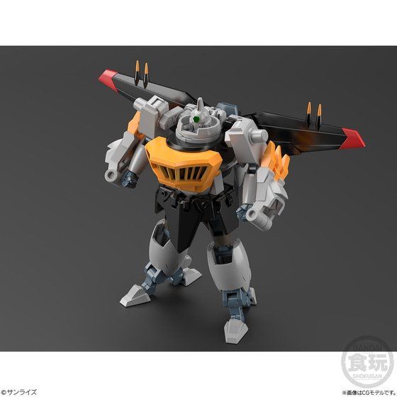 <Preorderถึง 16/10//2022 > 🔔เปิดรับPreorder มัดจำ 300 บาท SUPER MINIPLA GAOGAIGAR GAOGAIGO W/O GUM