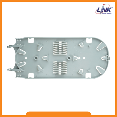 UF-3061A Spare Splice Tray 12 Fiber used for Dome Closure (Vertical), Plastic
