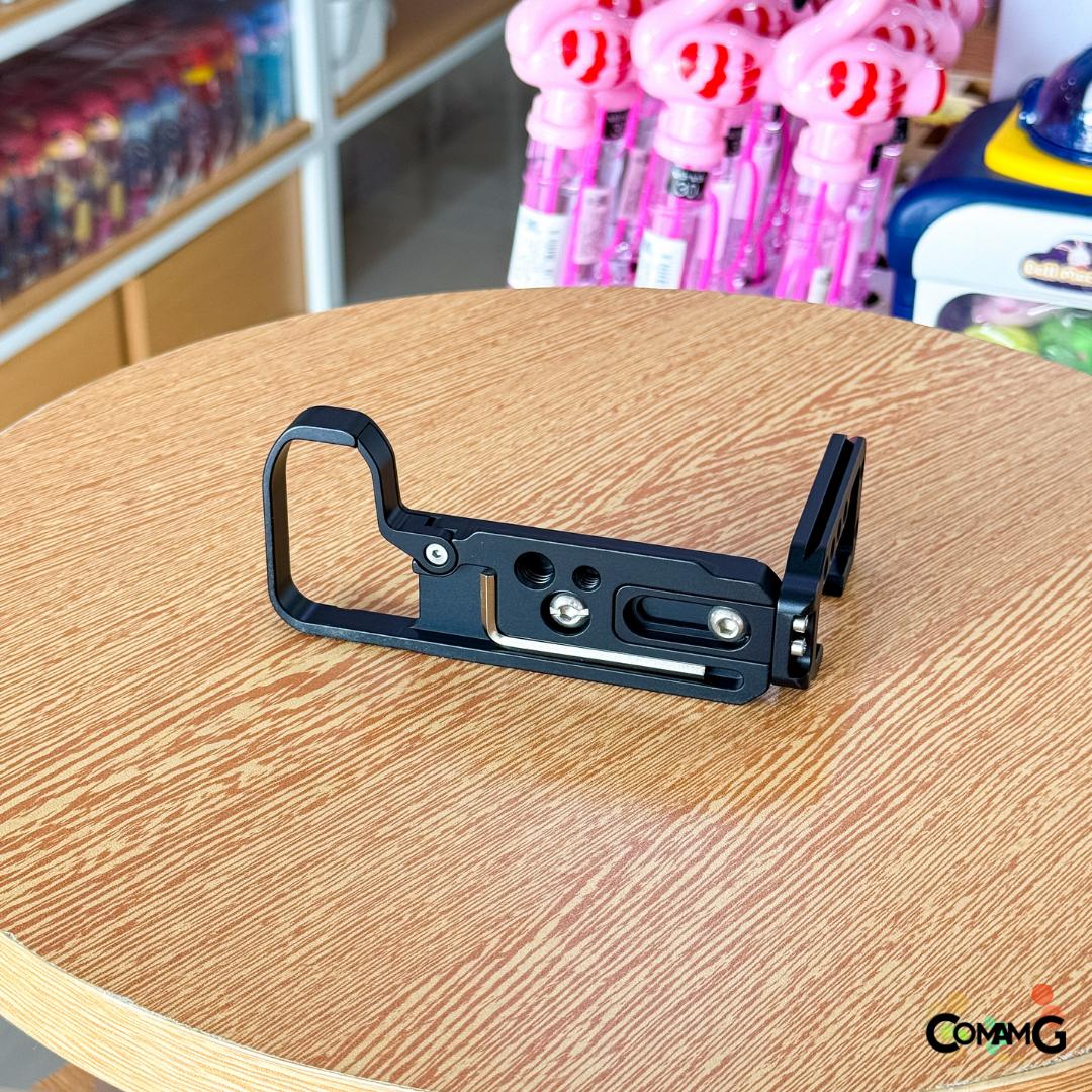 L-Plate Fuji XS-20 รางด้านข้างสไลด์ Hand Grip เพิ่มความกระชับในการจับถือ
