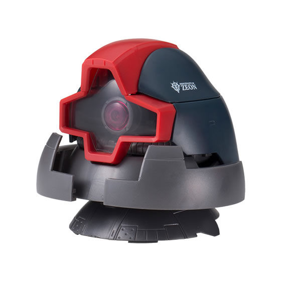 กันดั้ม Bandai Gashapon Mobile Suit Gundam Exceed Model Dom Head 2 MS-09R Rick Dom