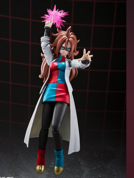 <Preorderถึงวันที่ 18/3/2022 > เปิดรับPreorder มัดจำ 300 บาท S.H.Figuarts ANDROID 21 (Lab Coat)