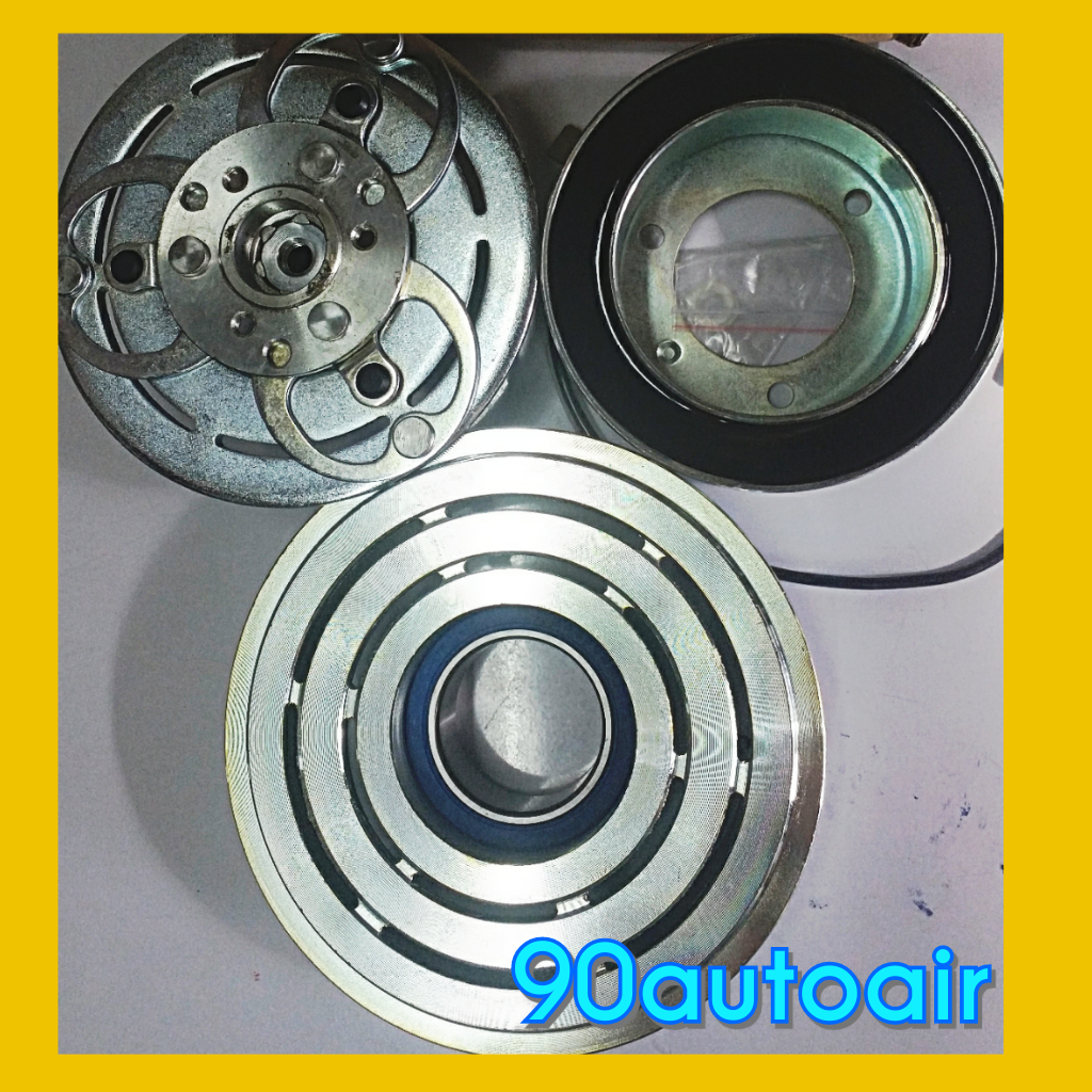 ชุดหน้าคลัชคอมแอร์Misubishi Triton 3.2 commonrail