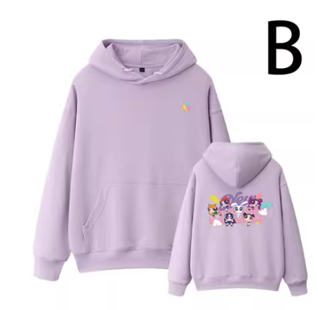 เสื้อกันหนาว NewJeans : คอนเสิร์ต Get Up