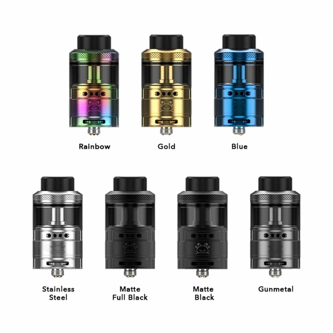 แก้วอะไหล่ ไม่มีอะตอม Glass Tube for Fat Rabbit RTA 28.4mm 5.5ml
