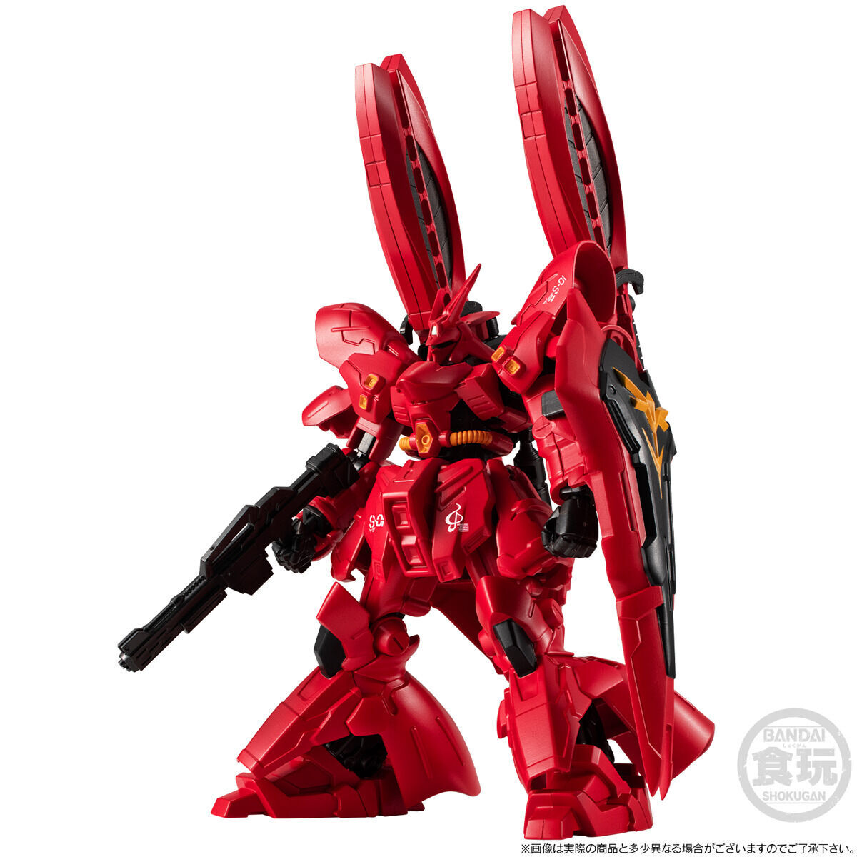 กันดั้ม Bandai Premium Bandai Candy Toy Online Shop Limited Mobile Suit Gundam G Frame FA Special Edition RX-93ff Nu Gundam & MSN-04FF Sazabi Set