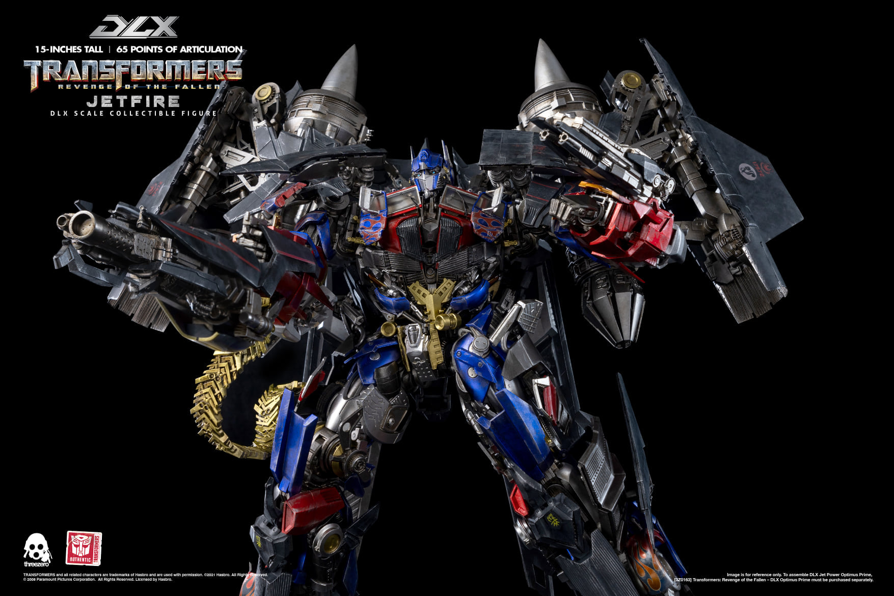 <Preorderถึง 7/4/2021> 🔔เปิดรับPreorder มัดจำ 4000 บาท transformers: Revenge of the Fallen – DLX Jetfire