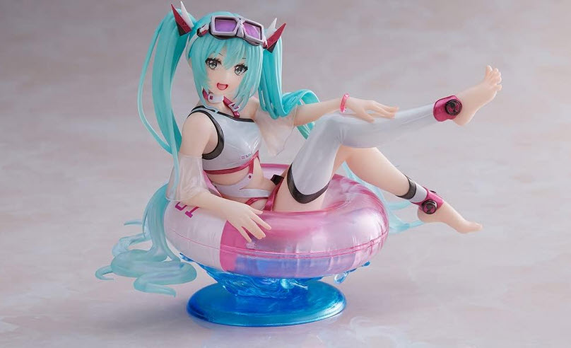 (Preorder ถึงวันที่ 17/2/2024) เปิดรับPreorder มีค่ามัดจำ 100 บาท 06026701 Aqua Float Girls Hatsune Miku (RE)