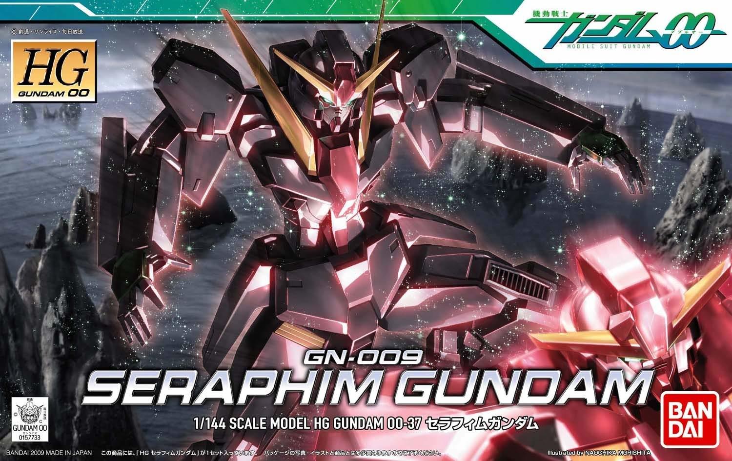 HGOO37 Seraphim Gundam