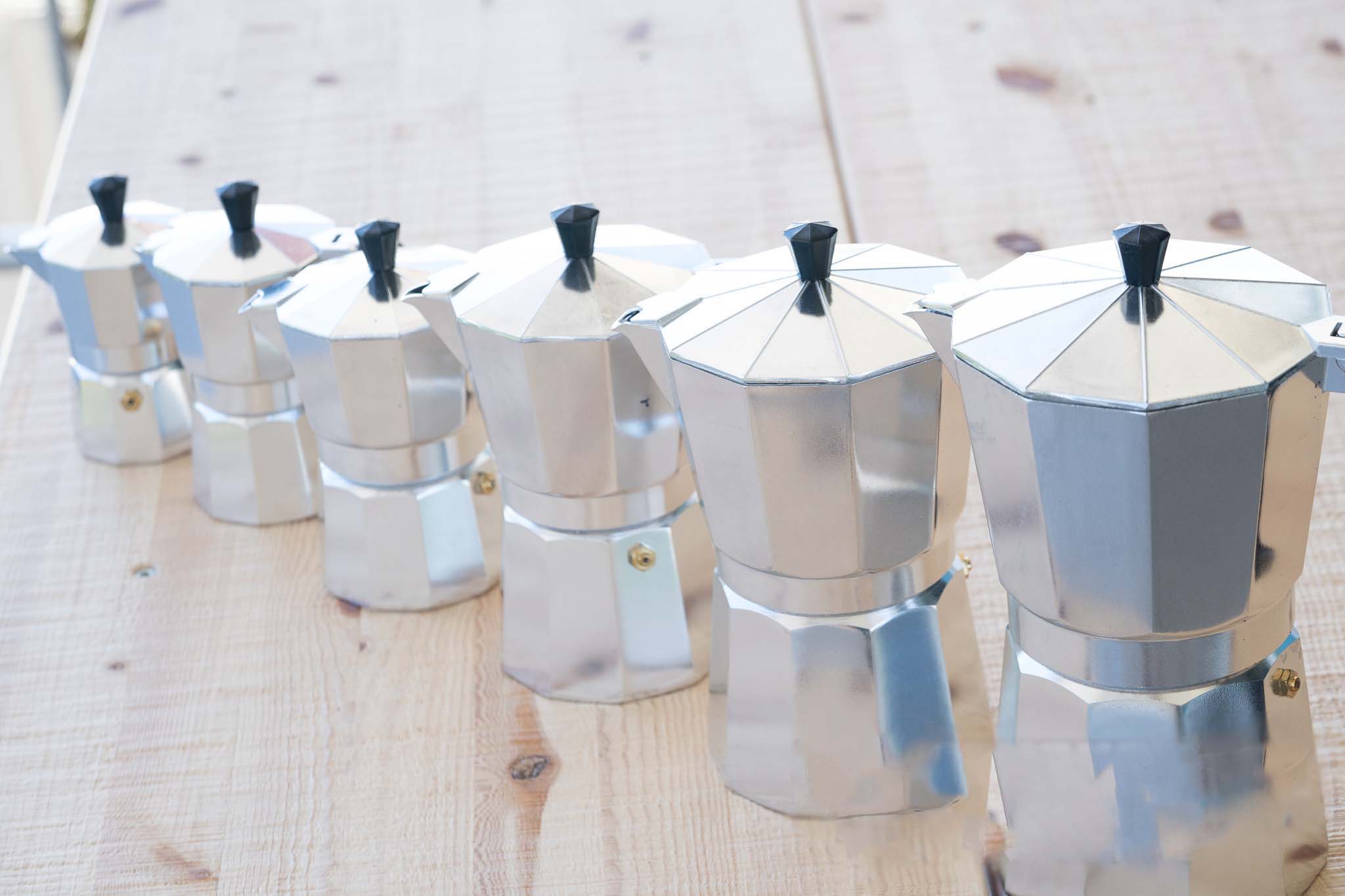 Moka Pot มอคค่า พ็อต กาต้มกาแฟสดพกพา