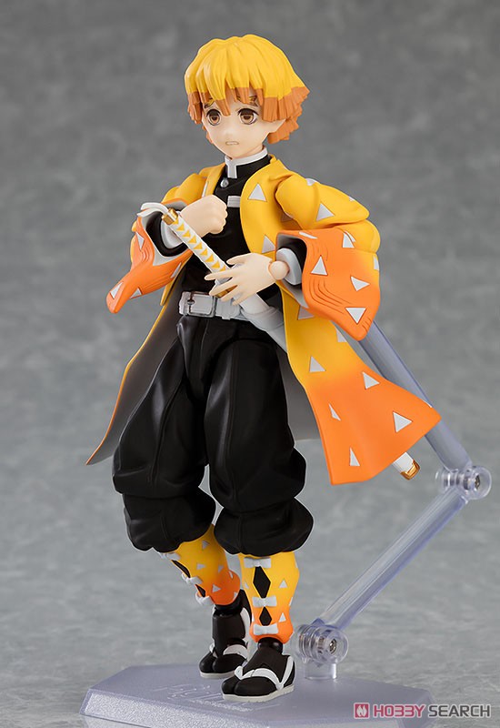 <Preorderถึง28/5/2021>🔔เปิดรับPreorder มัดจำ500บาท figma Zenitsu Agatsuma (PVC Figure)