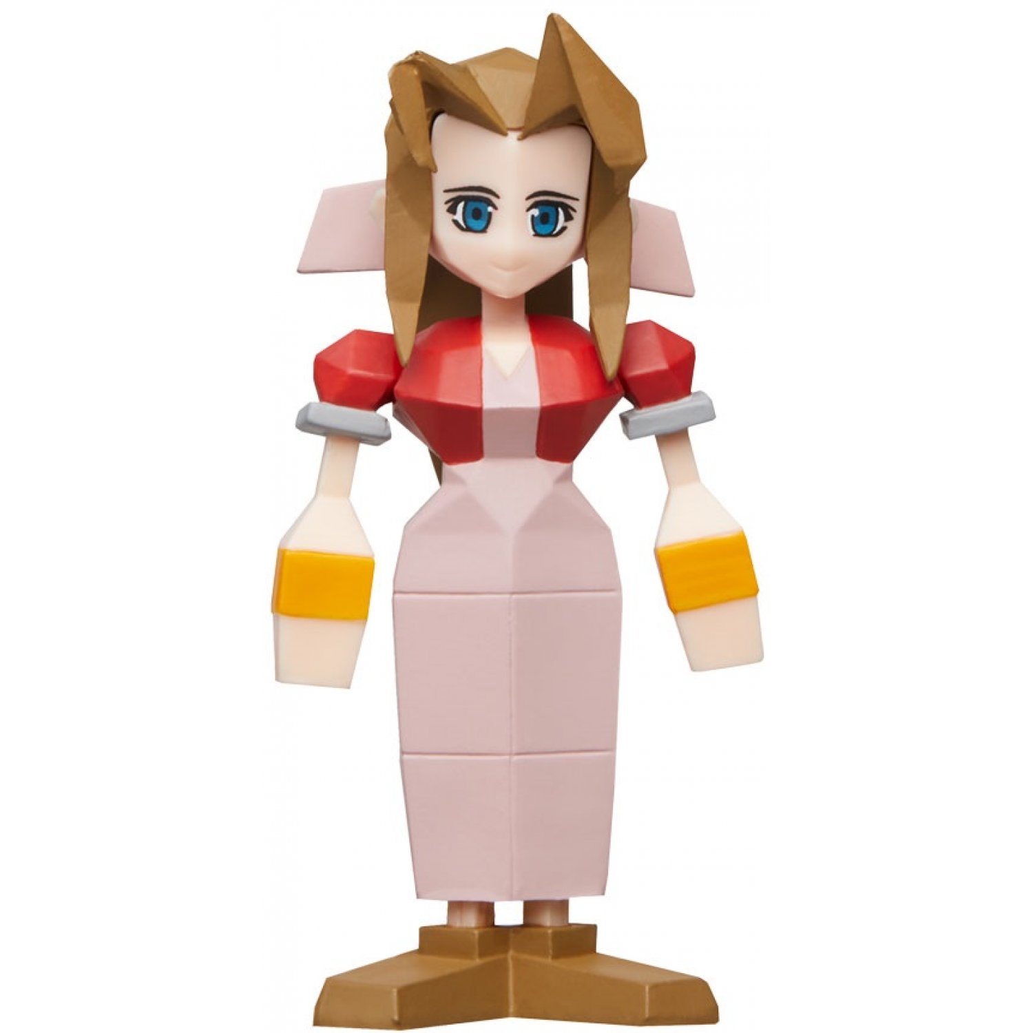 เปิดรับPreorder มัดจำ 500 บาท JPY800 FINAL FANTASY Ⅶ Polygon Figure BOX (ครบ8แบบ **7แบบ+1ตัวพิเศษ** )โมสำเร็จ