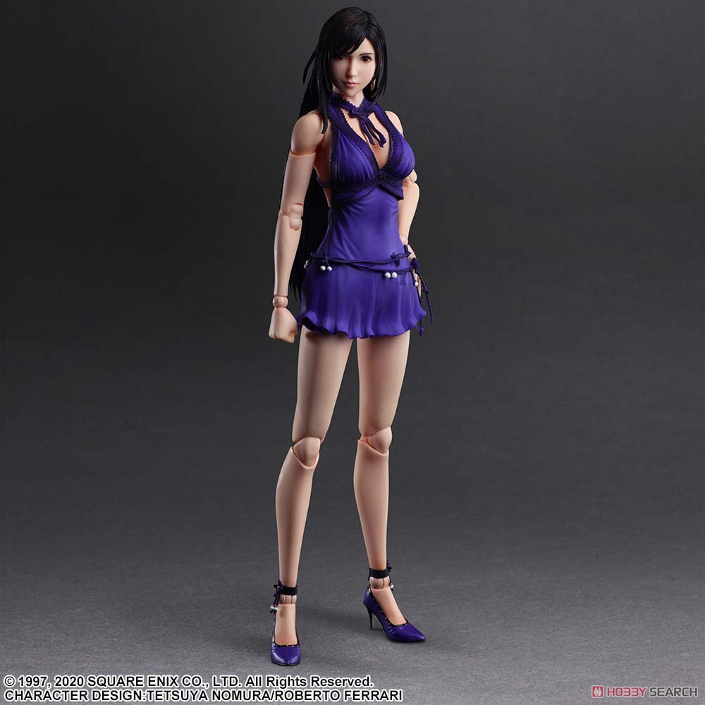 <Preorderถึง 12/11/2021 >เปิดรับPreorder มัดจำ 800 บาท Final Fantasy VII Remake Play Arts Kai Tifa Lockhart -Dress Ver.- (PVC Figure)