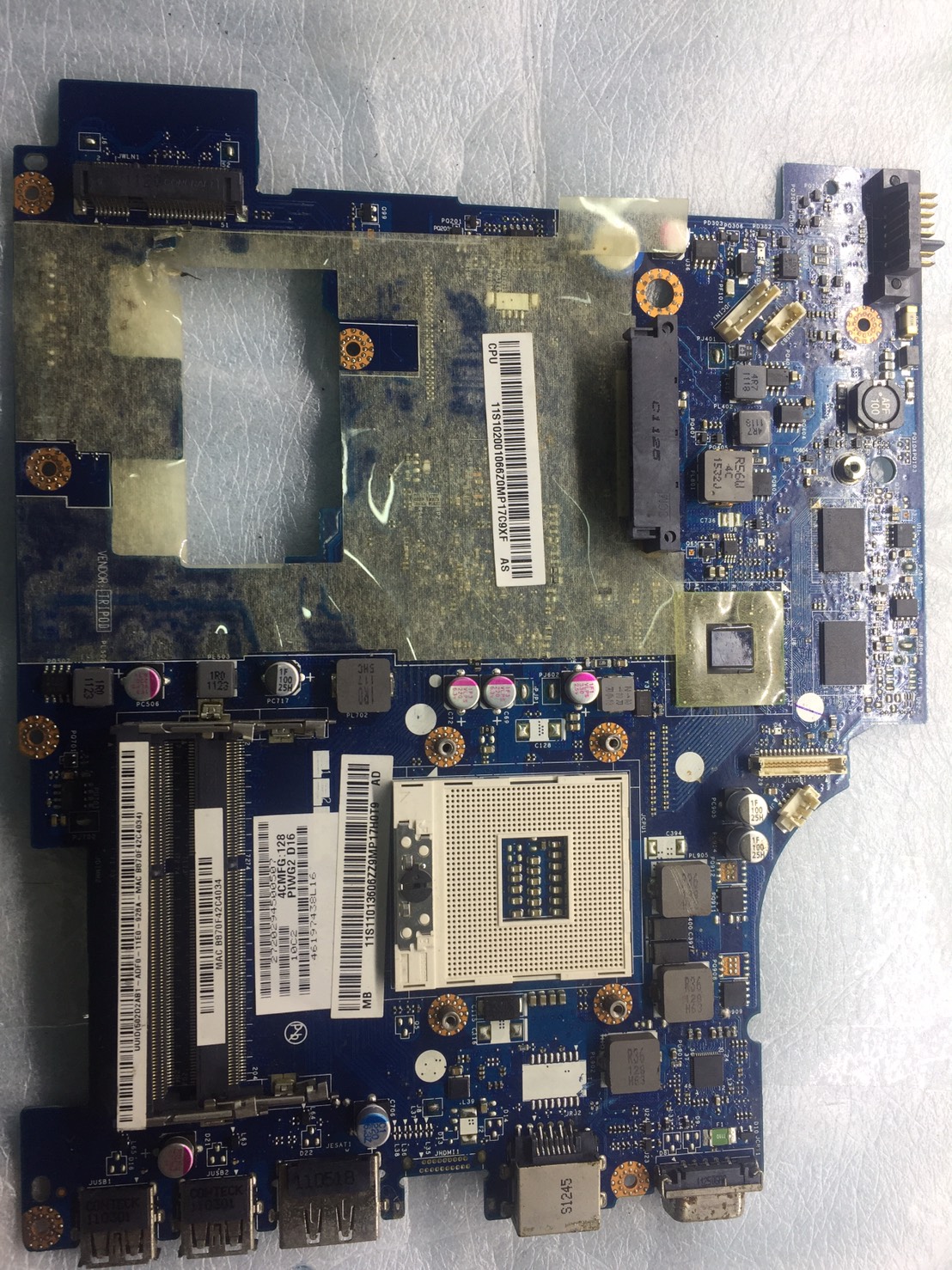 เมนบอร์ดLenovo G570 LA-6753P