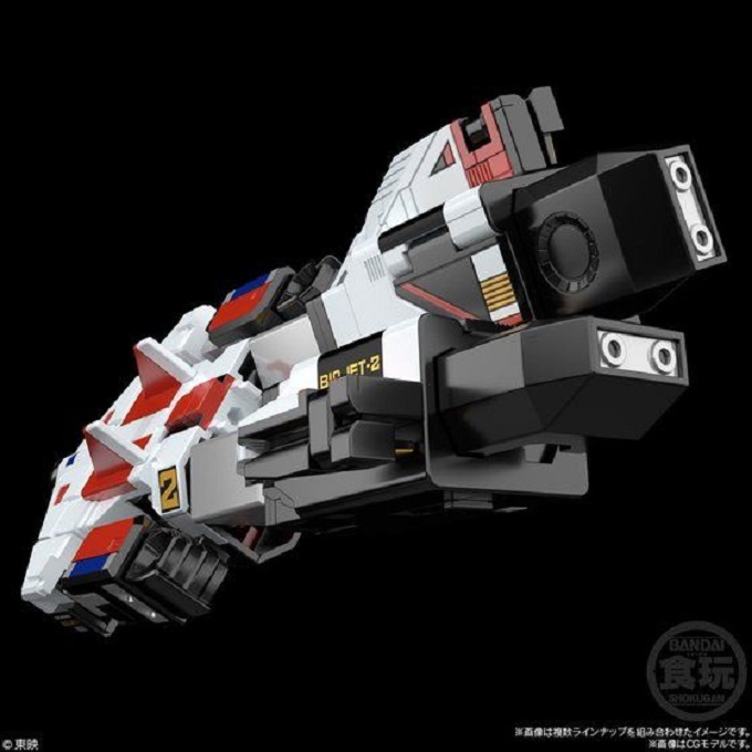 < Preorder ปิดวันที่ 29/9/2024 > 🔔เปิดรับPreorder มัดจำ 100 บาท SUPER MINIPLA DENSHI GATTAI BIO ROBO W/O CANDY