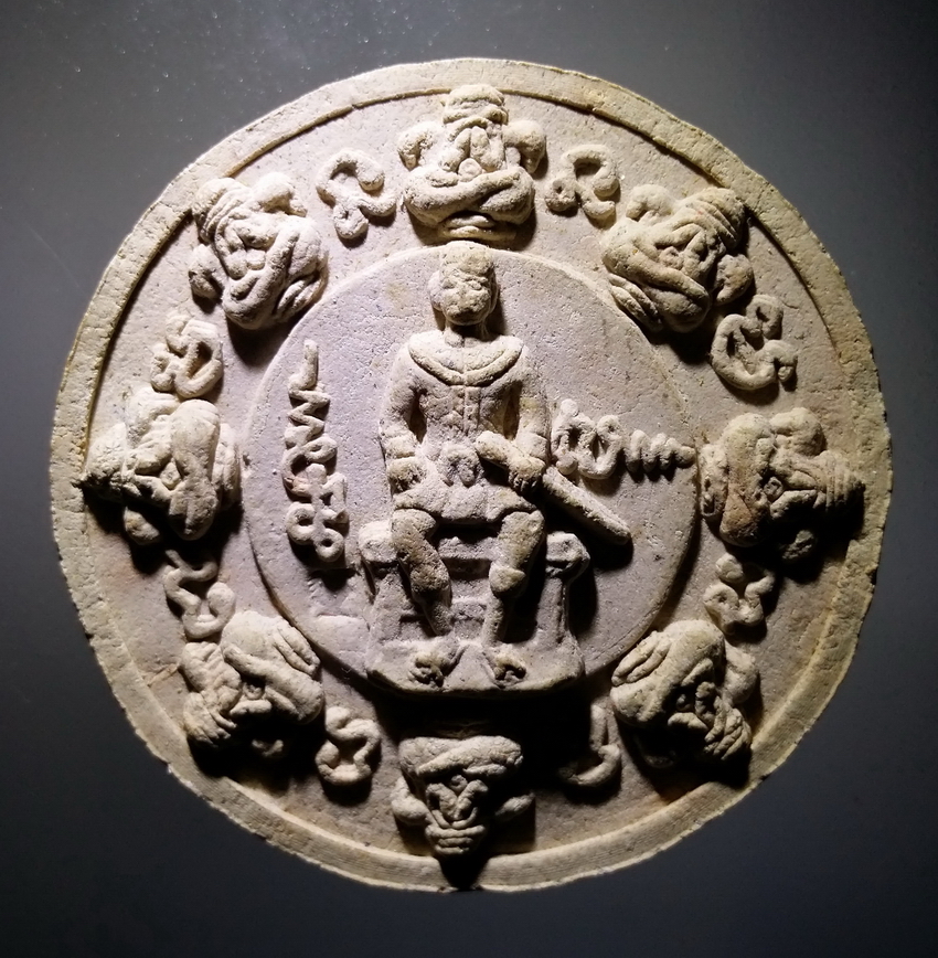 รหัสสินค้า จตุคามรามเทพ 146 พระเทวราชโพธิสัตว์จตุคามรามเทพ หลังสมเด็จพระนเรศวรมหาราช เนื้อผงว่าน ไม่ทราบรุ่น กล่องหาย