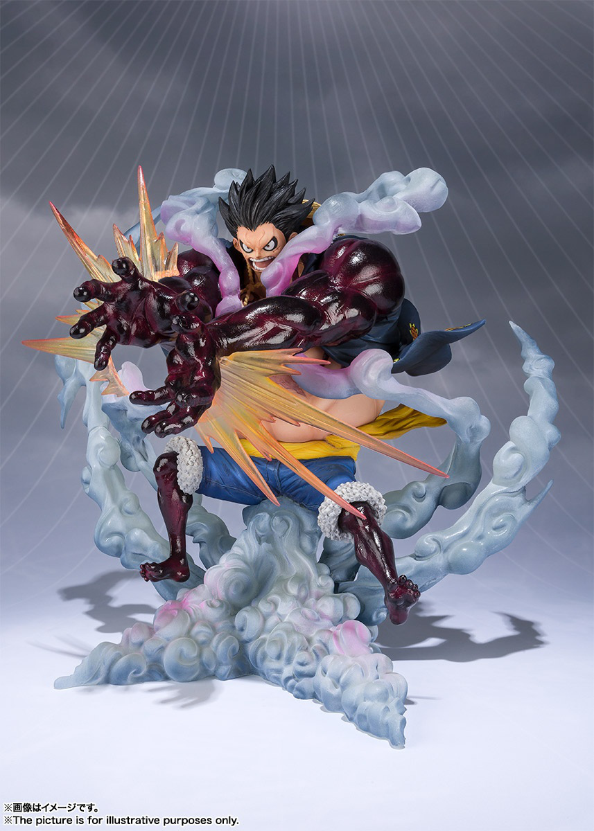 <Preorderปิดรับวันที่ 8/7/2025 มัดจำ 300 บาท FiguartsZERO [EXTRA BATTLE] Monkey · D · Luffy Gear 4 - Leo · Bazooka -