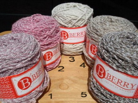 "หมด" ไหมพรมนอกรุ่นเกล็ดหิมะ Snowy 100g