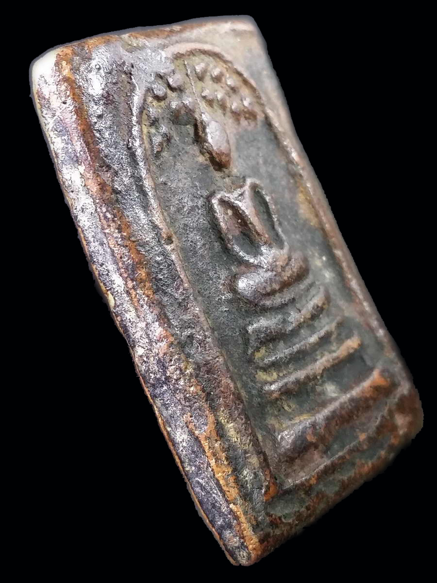 รหัสสินค้า พระสมเด็จ วัดต่างๆ 956 พระสมเด็จเนื้อดินเผา พิมพ์ปรกโพธิ์ หลวงพ่อโหน่ง วัดคลองมะดัน