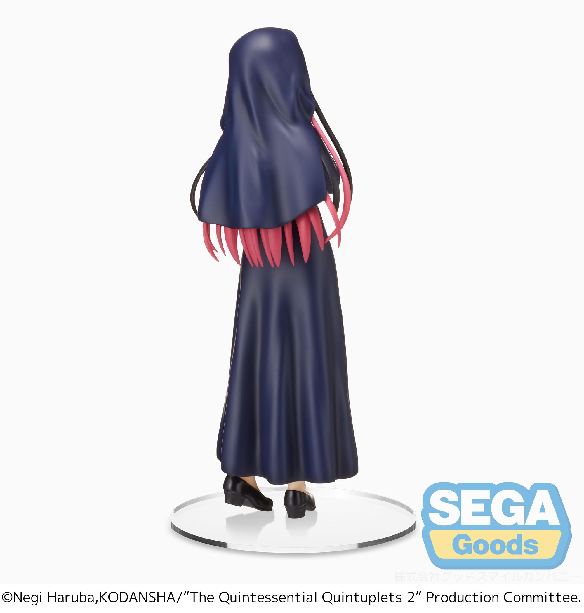 (Preorder ถึงวันที่3/1/2022) เปิดรับPreorder มีค่ามัดจำ 200 บาท PM Figure Nino Nakano Sister Ver. 4570001964145