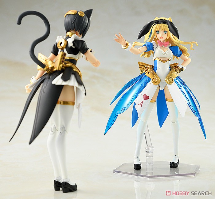 เปิดรับPreorder มัดจำ300 บาท Plamax GP-02 Guilty Princess Maidroid Alice (Plastic model)โมเดลประกอบ