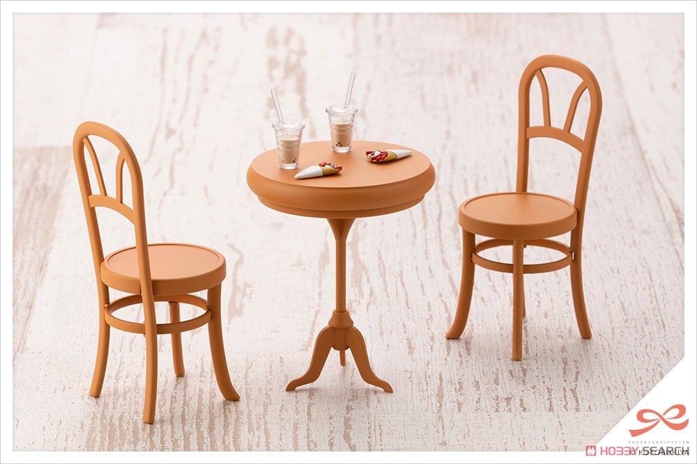 เปิดรับPreorder มัดจำ 200 บาท Sousai Shojo Teien After School Cafe Table (Plastic model)โมเดลประกอบ *ไม่รวมคน**