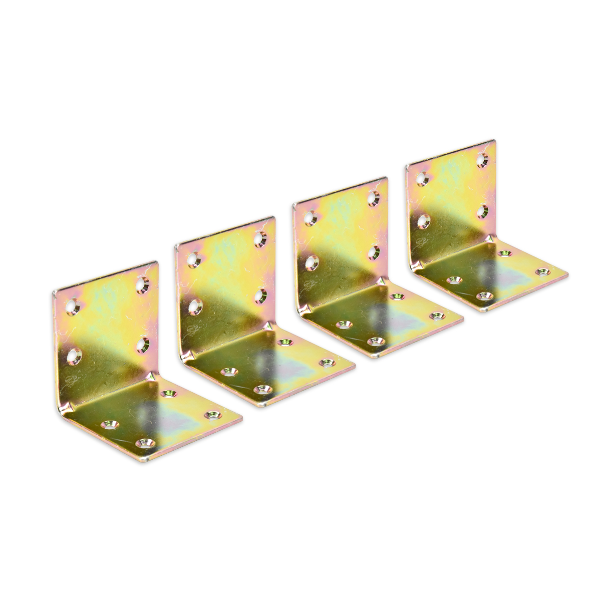PANSIAM เหล็กฉาก 60x60x2.0 mm. สีรุ้ง SA-4DY