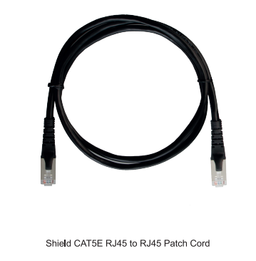Shield CAT 5E RJ45 - RJ45 PATCH CORD 3 M.