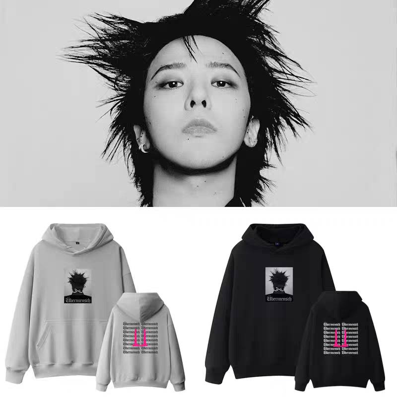 เสื้อกันหนาว GD G-DRAGON : 2025 WORLD TOUR [Übermensch]