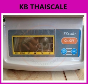 ตาชั่งดิจิตอล เครื่องชั่งดิจิตอล เครื่องชั่งแบบตั้งโต๊ะ 3kg ความละเอียด1g แท่น19x23cm.ยี่ห้อ TSCALE รุ่น T20