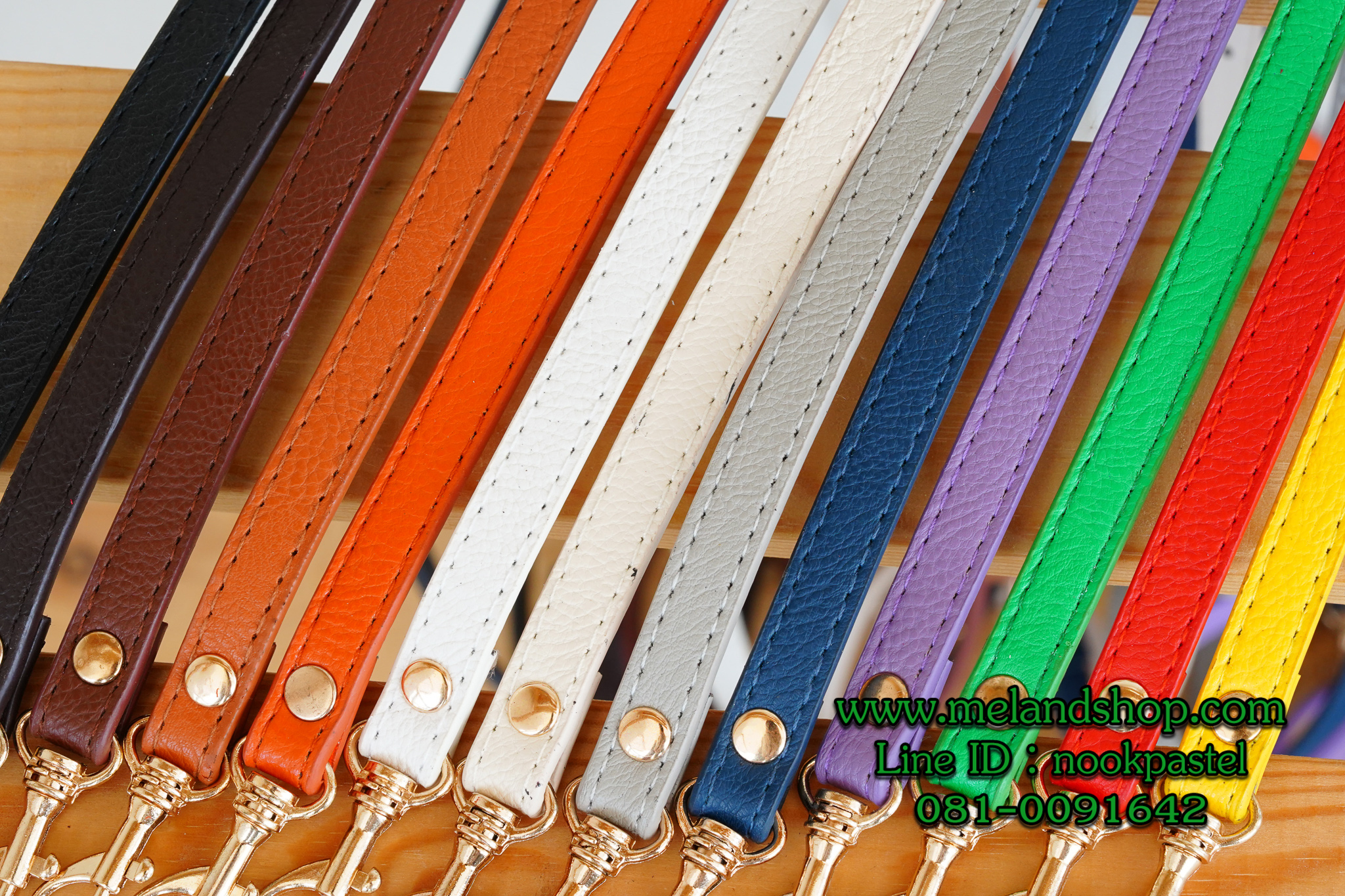 สายกระเป๋าหนังPU เส้นเล็ก 11MM สายสามารถปรับเลื่อนได้ หัวเกี่ยวเลื่อนล็อค อะไหล่เงิน/อะไหล่ทอง พร้อมส่ง