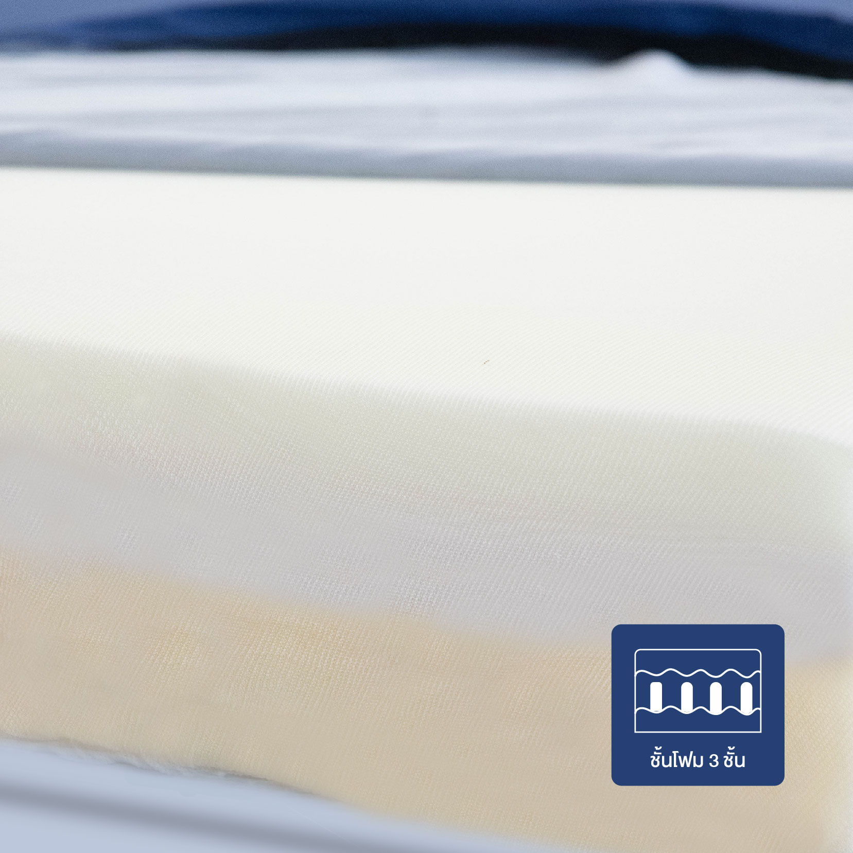 ที่นอนโฟมป้องกันแผลกดทับ ยี่ห้อ Devilbiss จากประเทศ USA รุ่น GRAVIMED MULTIFLEXX