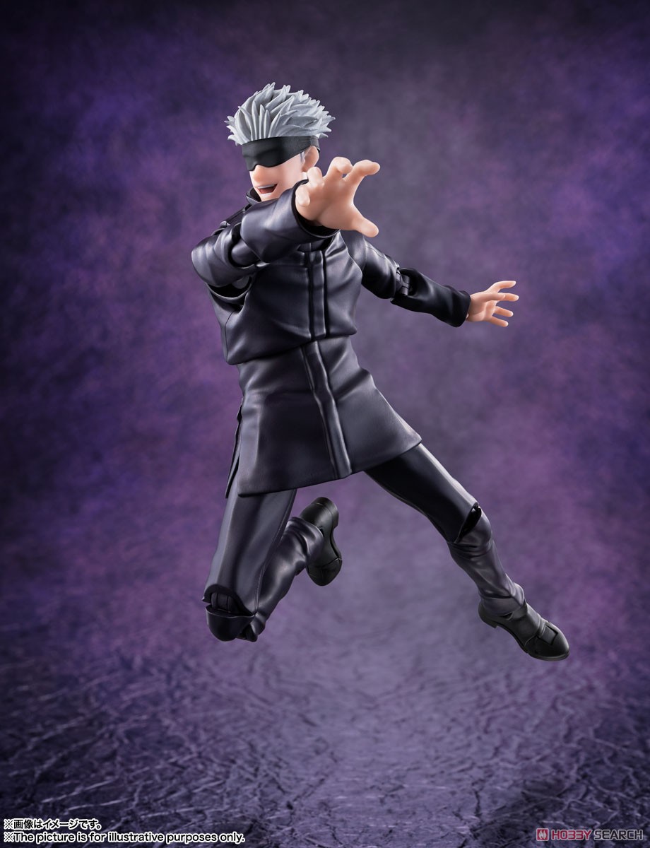 <Preorderถึง14/5/2021> เปิดรับPreorder มัดจำ 300บาท S.H.Figuarts Satoru Gojo (PVC Figure)