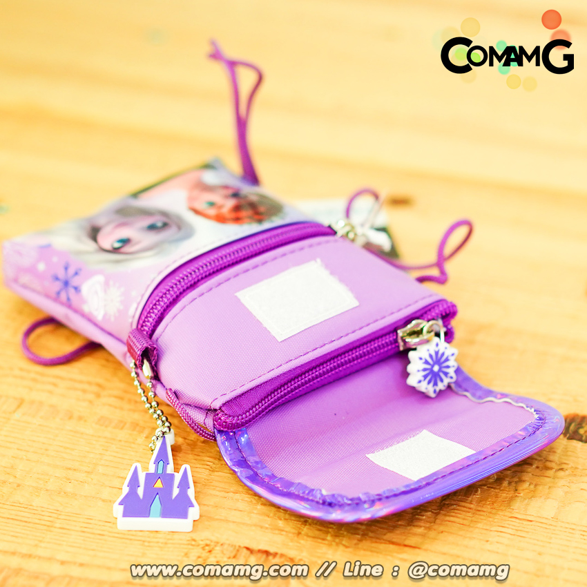 กระเป๋าสะพายข้างเอลซ่า&อันนา รุ่นmini (Frozen2) ลิขสิทธิ์แท้