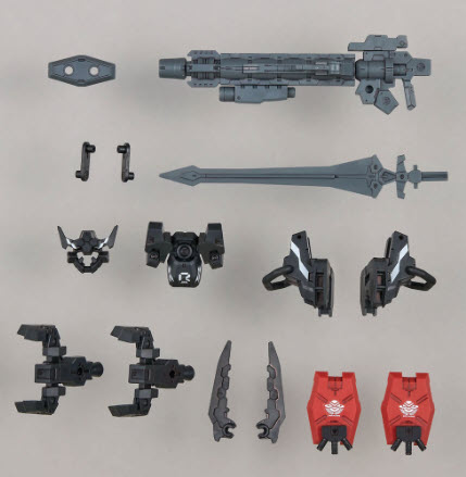 <Preorderปิดรับที่ 10 คิว >เปิดรับPreorder มัดจำ400บาท * p-bandai 30MM 1/144 eEXM-21 Rabiot (R623 Corps)