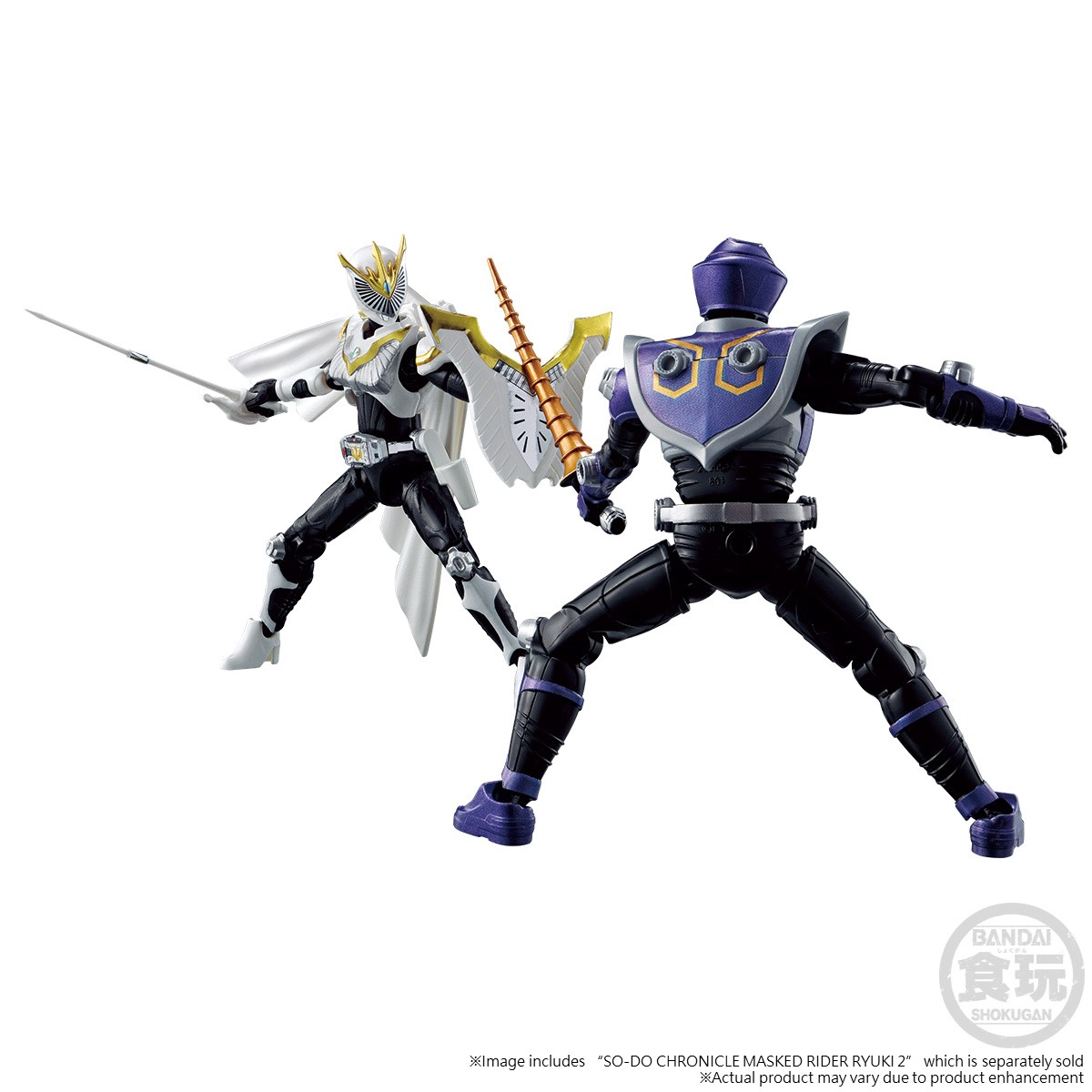 <Preorderถึงวันที่7/3/2022 >เปิดรับPreorder มัดจำ 300 บาท P-bandai SO-DO CHRONICLE MASKED RIDER RYUKI MOVIE & TVSP MASKED RIDER SET W/O GUM